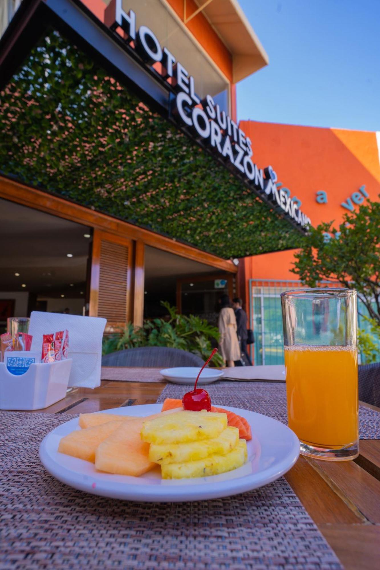 Hotel Suites Corazon Mexicano Guanajuato Buitenkant foto