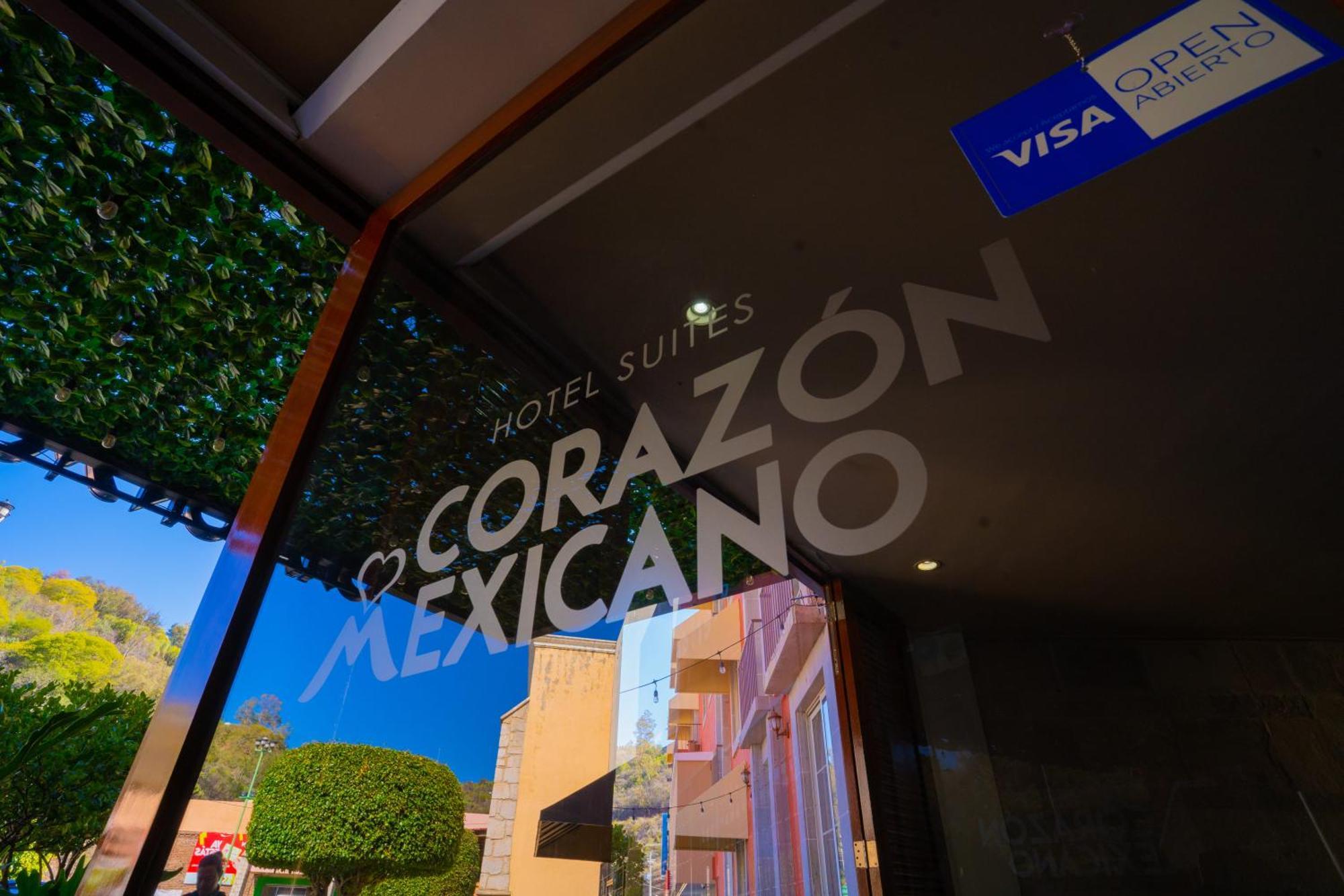 Hotel Suites Corazon Mexicano Guanajuato Buitenkant foto