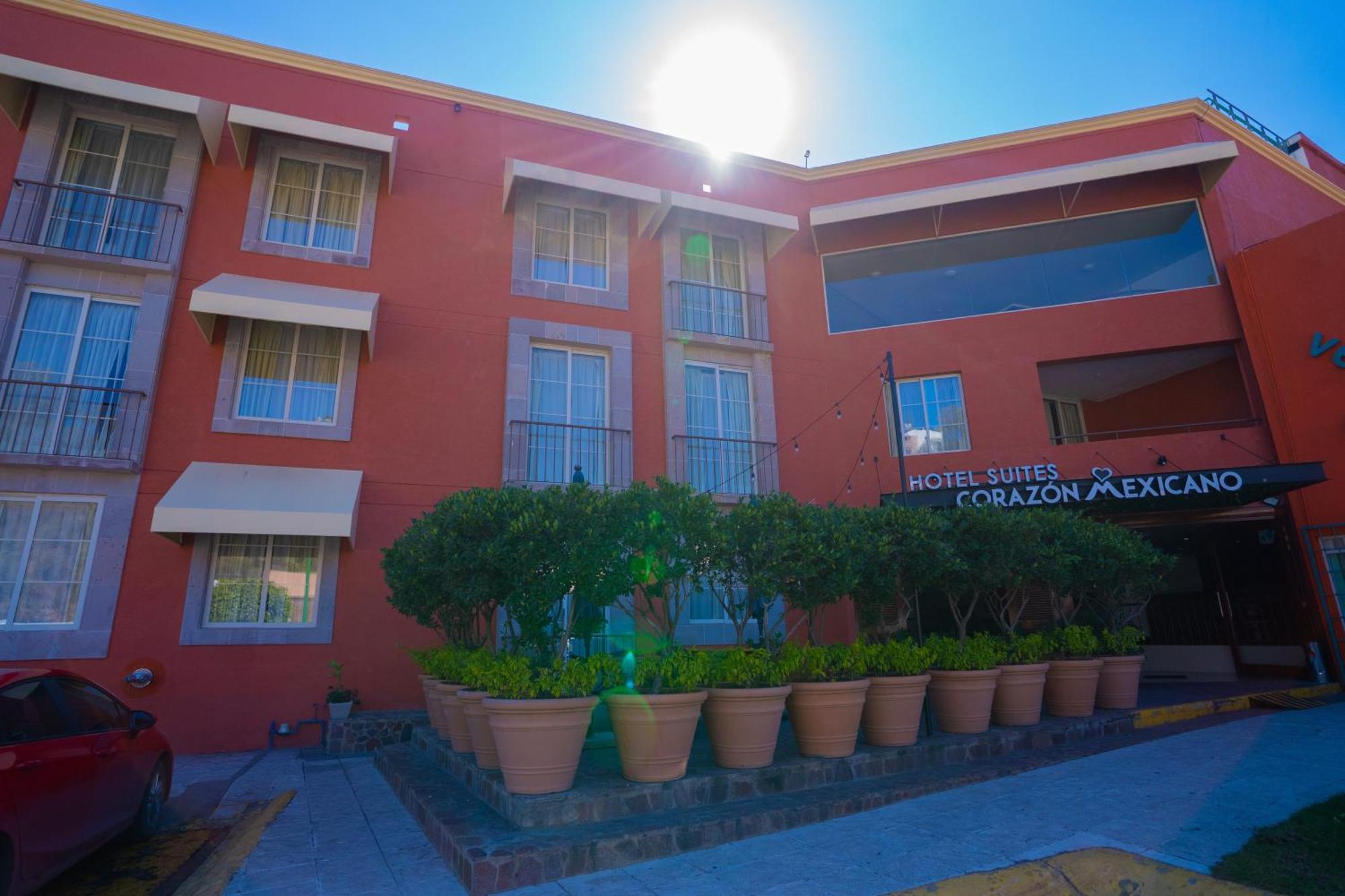 Hotel Suites Corazon Mexicano Guanajuato Buitenkant foto
