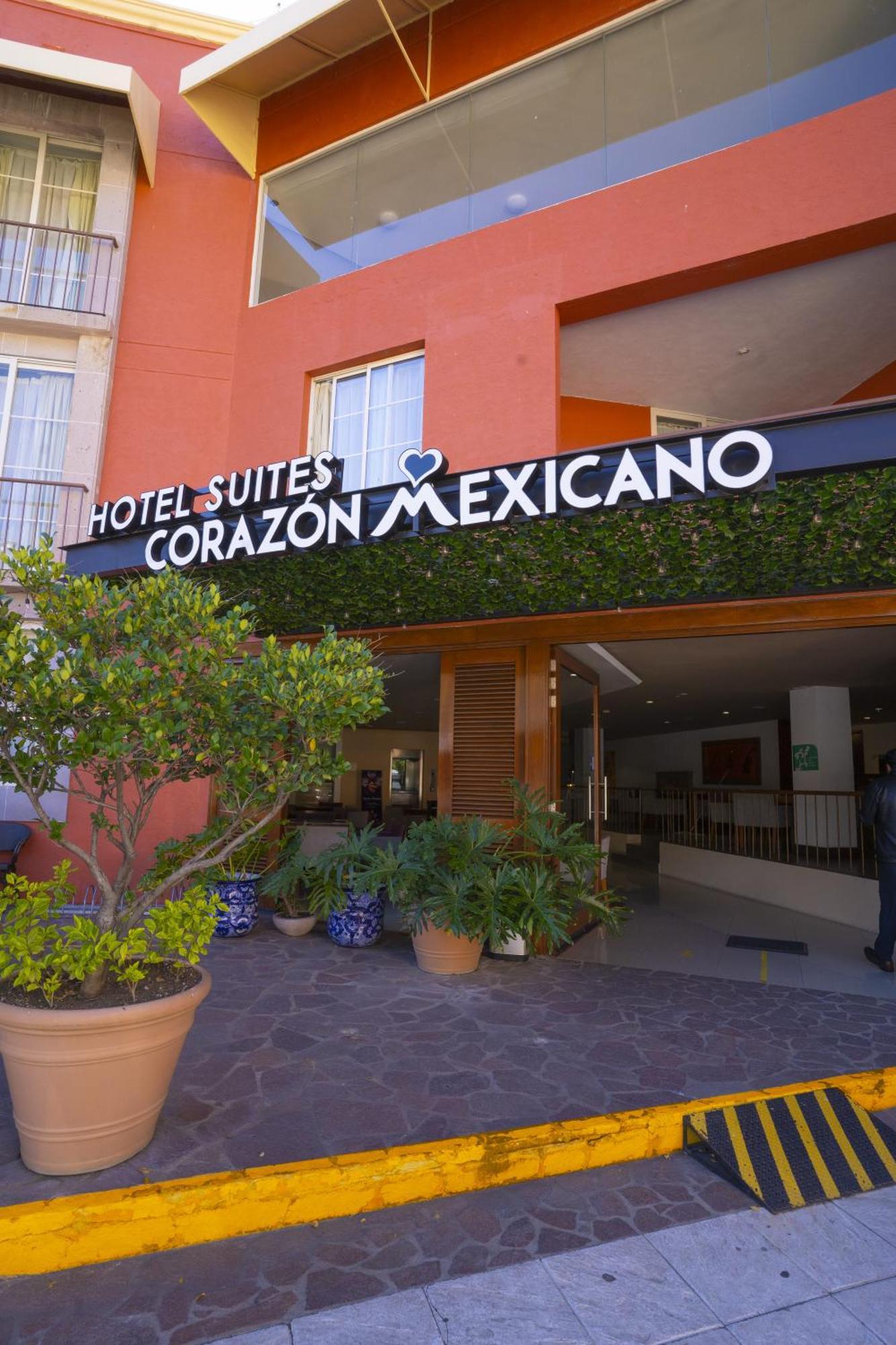 Hotel Suites Corazon Mexicano Guanajuato Buitenkant foto